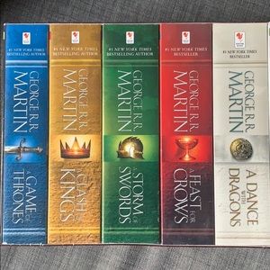 Game of Thrones Book Set